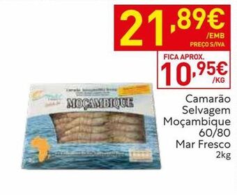 Recheio Camarão promoção