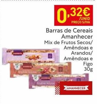 Recheio Cereais amanhecer promoção