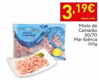 Recheio Camarão promoção