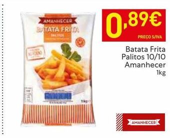 Recheio Batatas amanhecer promoção