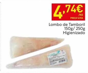 Recheio Peixe promoção