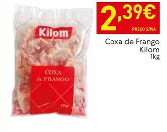 Recheio Coxa de frango kilom promoção