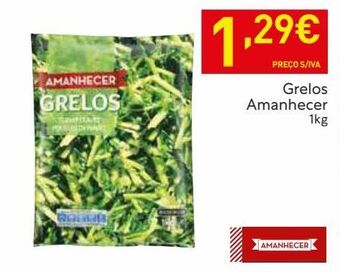 Congelados amanhecer