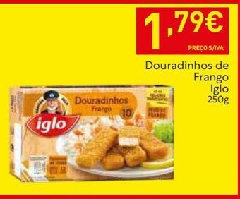 Recheio Nuggets iglo promoção
