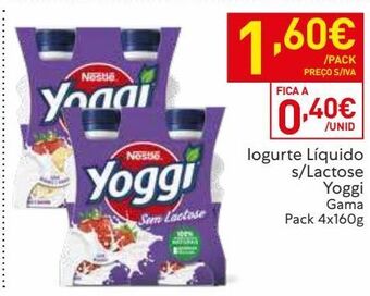 Recheio Iogurte nestlé promoção