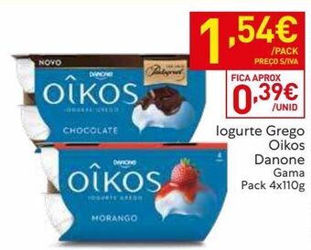 Recheio Iogurte danone promoção