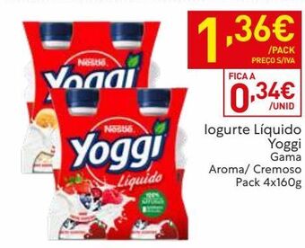 Recheio Iogurte yoggi promoção