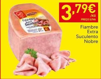 Recheio Presunto nobre promoção