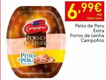 Presunto de peru campofrio