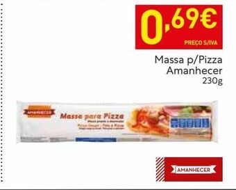 Recheio Massa de pizza amanhecer promoção