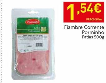 Recheio Presunto porminho promoção