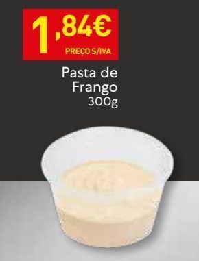 Recheio Frango promoção