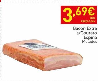 Recheio Bacon promoção