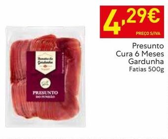 Recheio Presunto promoção