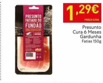 Recheio Presunto promoção