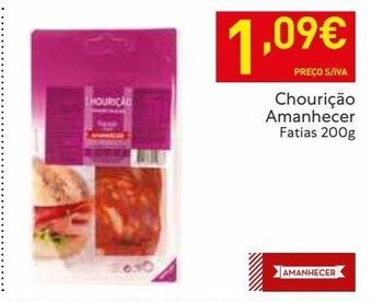 Recheio Chouriço promoção