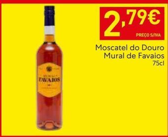 Recheio Moscatel promoção