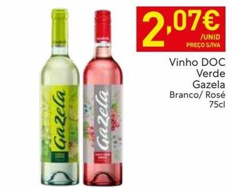 Recheio Vinho verde gazela promoção