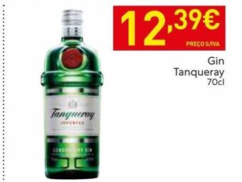 Recheio Gin tanqueray promoção