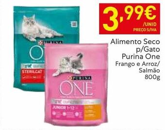 Recheio Ração para gatos purina promoção