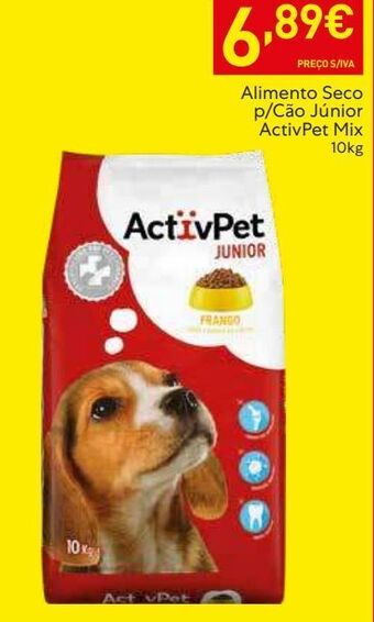 Recheio Ração para cães activpet promoção