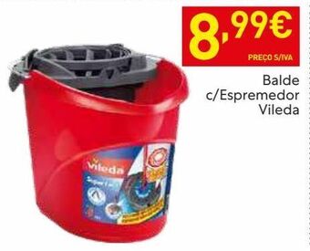 Recheio Balde com escorredor vileda promoção