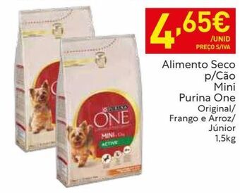 Recheio Ração para cães purinaone promoção