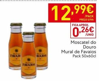Recheio Moscatel promoção