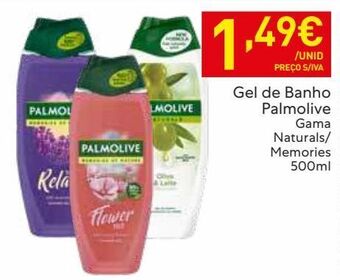 Recheio Gel de banho palmolive promoção
