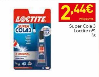 Recheio Cola de contacto promoção