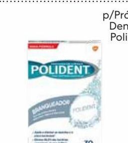 Recheio Higiene oral polident promoção