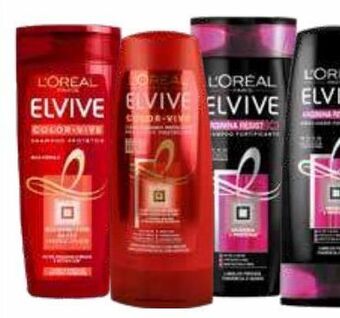 Recheio Produtos para o cabelo elvive promoção