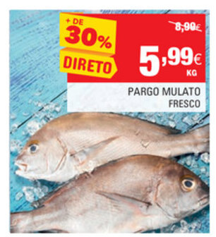 Pargo Mulato Fresco