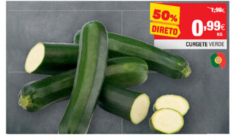 Curgete Verde