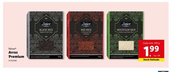 Deluxe Arroz Premium