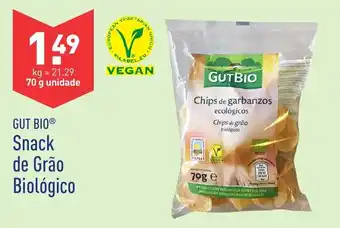 Snack de Grão Biológico 70g