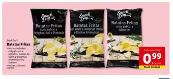 Lidl Batatas Fritas promoção