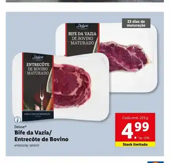 Deluxe Bife da Vazia / Entrecôte de Bovino