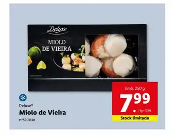 Lidl Deluxe Miolo de Vieira promoção