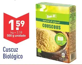 ALDI Cuscuz Biológico 500g promoção