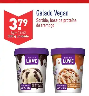 ALDI Gelado Vegan 300g promoção
