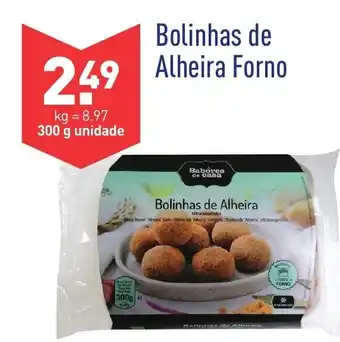 ALDI Bolinhas de Alheira Forno 300g promoção