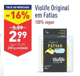 Violife Original em Fatias 200g