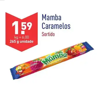 ALDI Mamba Caramelos 265g promoção