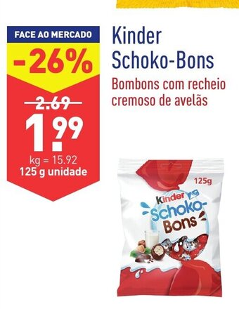 Kinder Schoko-Bons 125g