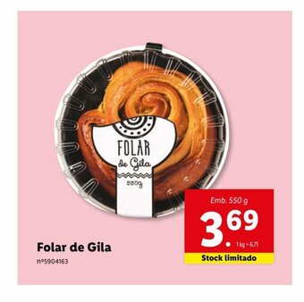 Folar de Gila