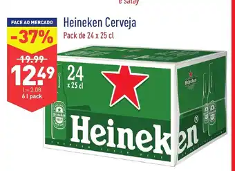 ALDI Heineken Cerveja 6L promoção