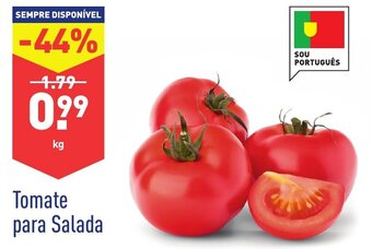 ALDI Tomate para Salada promoção