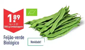 ALDI Feijão Verde Biológico 300g promoção