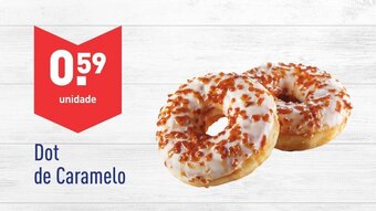 ALDI Dot de Caramelo promoção